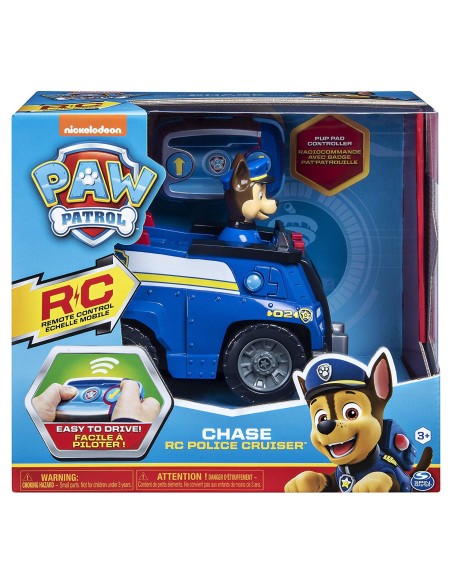 Paw Patrol Radio Chase SPI6054190 Spin master | Futurartshop.com