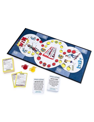 The game Challenge your second edition SPI6055289 Spin master | Futurartshop.com