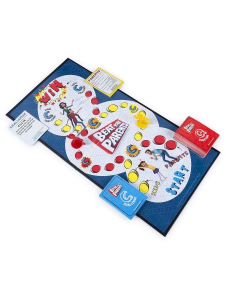 Gioco Sfida i tuoi seconda edizione SPI6055289 Spin master | Futurartshop.com