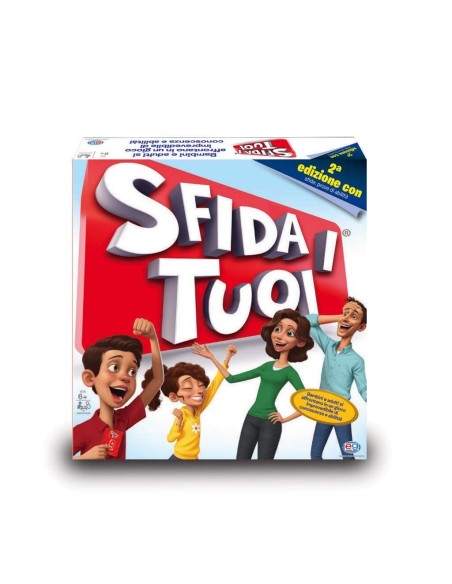 Gioco Sfida i tuoi seconda edizione SPI6055289 Spin master | Futurartshop.com