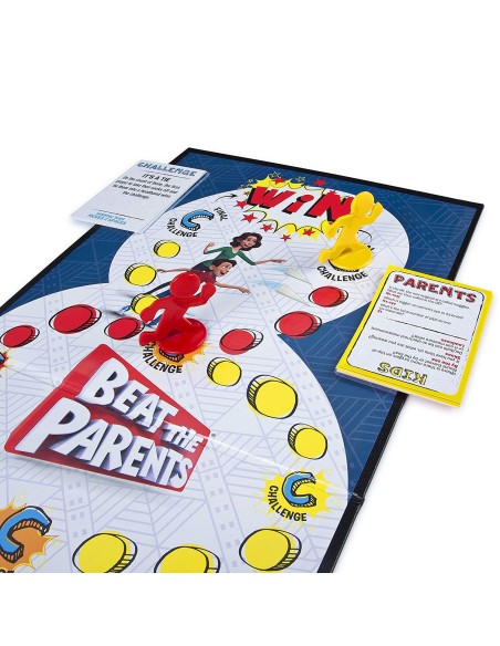 The game Challenge your second edition SPI6055289 Spin master | Futurartshop.com