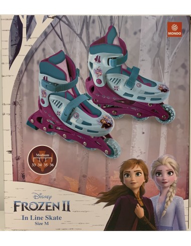 Frozen 2 - Pattini in linea taglia 33-36 MON28314 Mondo | Futurartshop.com