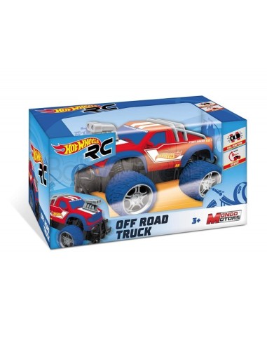 Hot Wheels Off Road Truck radiocomandata MON63588 Mondo | Futurartshop.com