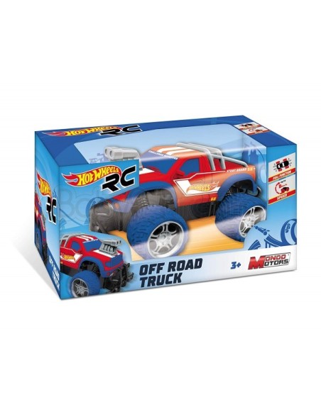 Hot Wheels Off-Road Truck radio controlled toy MON63588 Mondo | Futurartshop.com