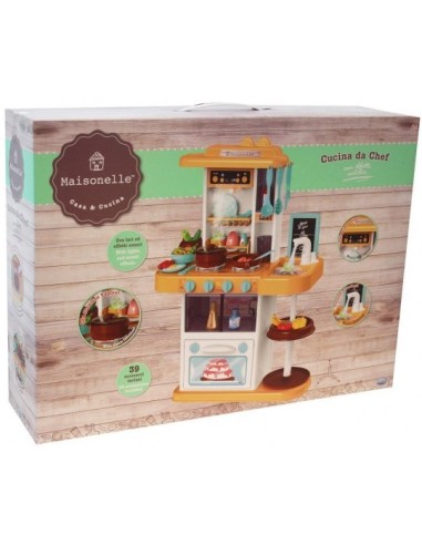 Maisonelle Chef with 39 accessories ODS33817 Ods | Futurartshop.com