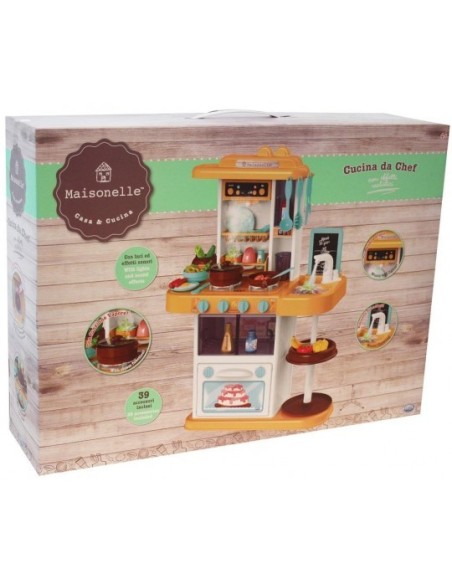 Maisonelle Cucina da Chef con 39 accessori ODS33817 Ods | Futurartshop.com