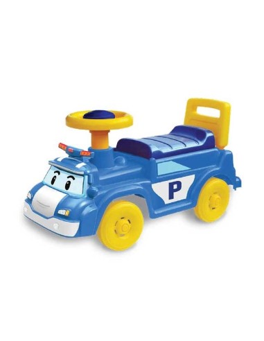 Robocar Poli - First Steps Rideable ROC20382508 Rocco Giocattoli | Futurartshop.com