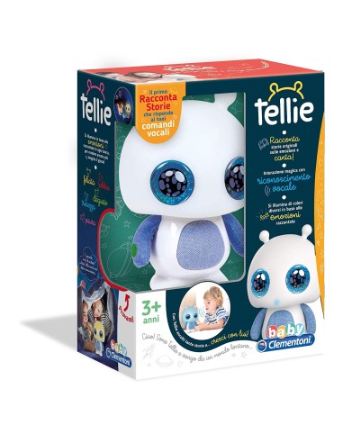 Tellie tells stories interactive CLE12090 Clementoni | Futurartshop.com