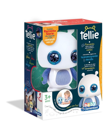 Tellie racconta storie interattivo CLE12090 Clementoni | Futurartshop.com
