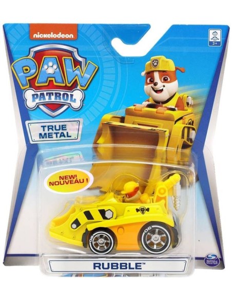 Paw Patrol - Veicolo in metallo Rubble SPI6054503/20119532 Spin master | Futurartshop.com