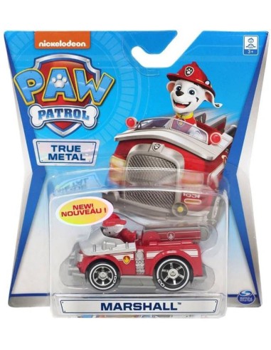 Paw Patrol - Vehicle metal Marshall SPI6054503/20119531 Spin master | Futurartshop.com