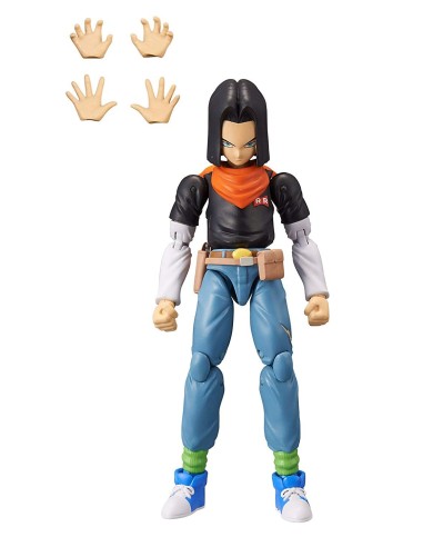 Dragon Ball Super Android 17 ROC35855/36183 Rocco Giocattoli | Futurartshop.com