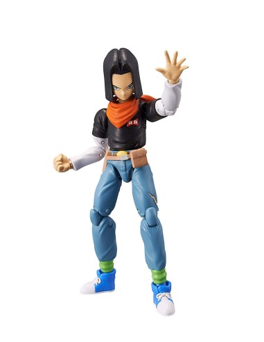 Dragon Ball Super Android 17 ROC35855/36183 Rocco Giocattoli | Futurartshop.com