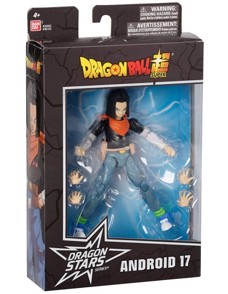 Dragon Ball Super Android 17 ROC35855/36183 Rocco Giocattoli | Futurartshop.com