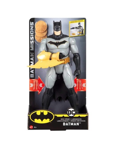 DC Batman Mission shoot discs TOYFVM67 Mattel | Futurartshop.com