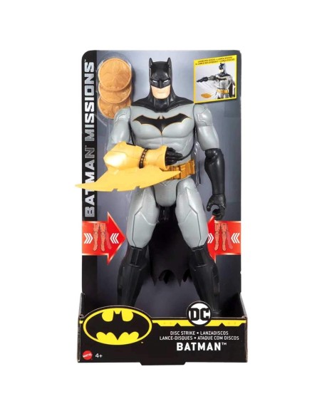 DC Batman Mission shoot discs TOYFVM67 Mattel | Futurartshop.com
