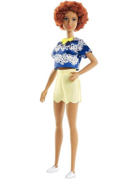 Barbie - Bambola motivi floreale TOYFJF67/FRY80 Mattel | Futurartshop.com