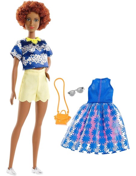 Barbie - Doll patterns floral TOYFJF67/FRY80 Mattel | Futurartshop.com
