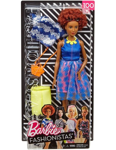 Barbie - Bambola motivi floreale TOYFJF67/FRY80 Mattel | Futurartshop.com