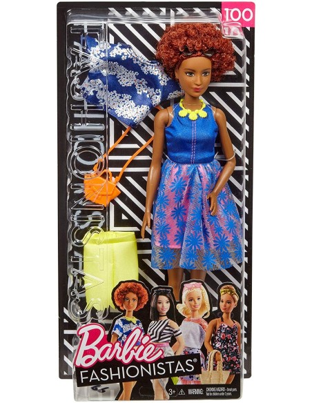 Barbie - Bambola motivi floreale TOYFJF67/FRY80 Mattel | Futurartshop.com