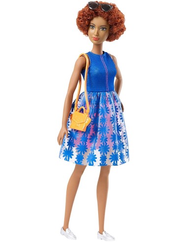 Barbie - Bambola motivi floreale TOYFJF67/FRY80 Mattel | Futurartshop.com