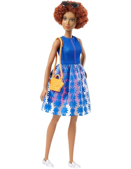 Barbie - Doll patterns floral TOYFJF67/FRY80 Mattel | Futurartshop.com