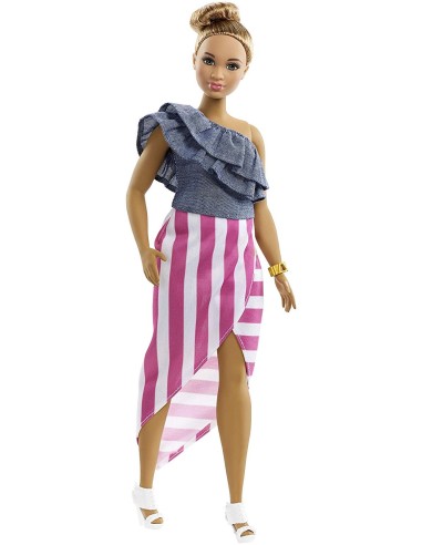 Barbie - Doll floral Jumpsuit TOYFJF67/FRY82 Mattel | Futurartshop.com
