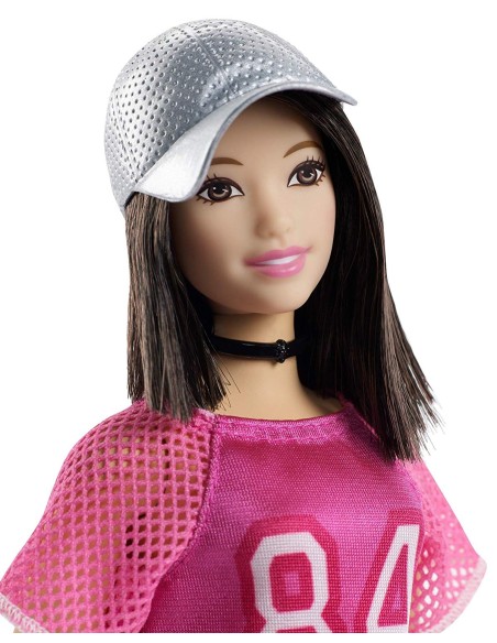 Barbie - Bambola Set in Argento Rock con Cappuccio TOYFJF67/FRY81 Mattel | Futurartshop.com