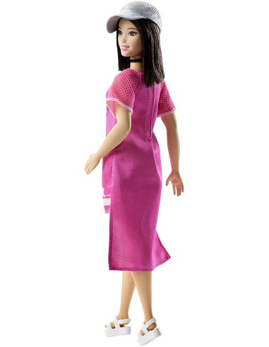 Barbie - Doll Set in Silver Rock with Cap TOYFJF67/FRY81 Mattel | Futurartshop.com