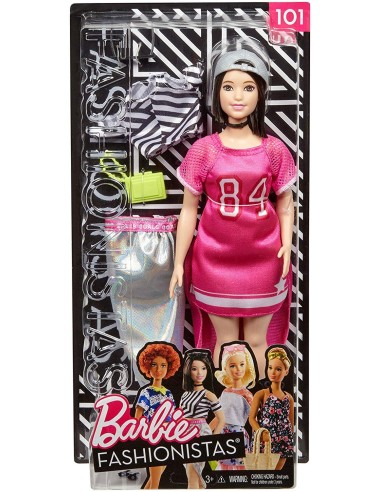 Barbie - Doll Set in Silver Rock with Cap TOYFJF67/FRY81 Mattel | Futurartshop.com