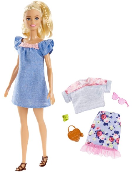Barbie - Bambola con 2 Set di abiti TOYFJF67/FRY79 Mattel | Futurartshop.com