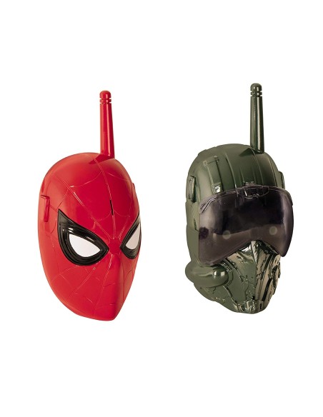 Spiderman Walkie Talkie TOY551312 IMC Toys | Futurartshop.com