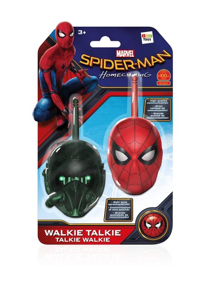 Spiderman Walkie Talkie TOY551312 IMC Toys | Futurartshop.com