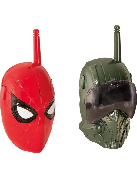 Spiderman Walkie Talkie TOY551312 IMC Toys | Futurartshop.com