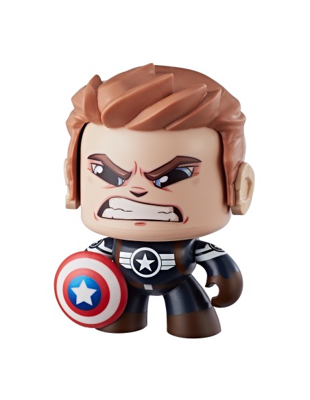 Marvel Mighty Muggs character Captain America TOYE2199ES00/E2122 Hasbro | Futurartshop.com
