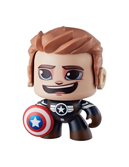 Marvel Mighty Muggs personaggio Capitan America TOYE2199ES00/E2122 Hasbro | Futurartshop.com