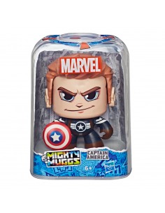 Marvel Mighty Muggs personaggio Capitan America 2199ES00/E2122 Hasbro-Futurartshop.com