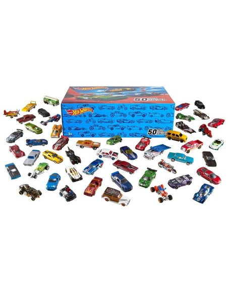 Hot Wheels Confezione con 50 Auto TOYCGN22 Mattel | Futurartshop.com