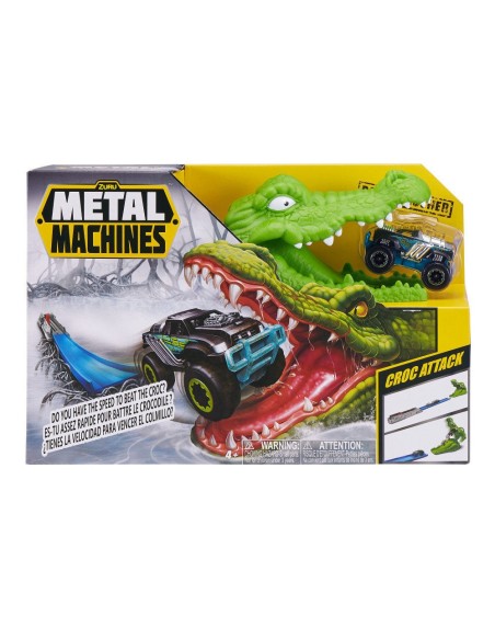 Metal machines - Track Crocodile Attack TOY6718 Zuru | Futurartshop.com