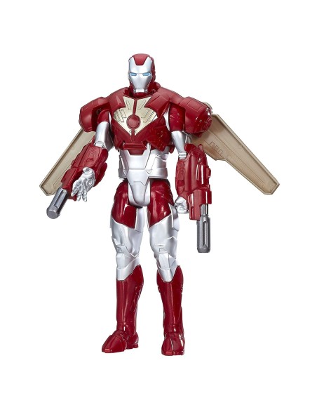 Marvel Avengers - Iron-Man-Combat Gear TOYB9961EU40 Hasbro | Futurartshop.com