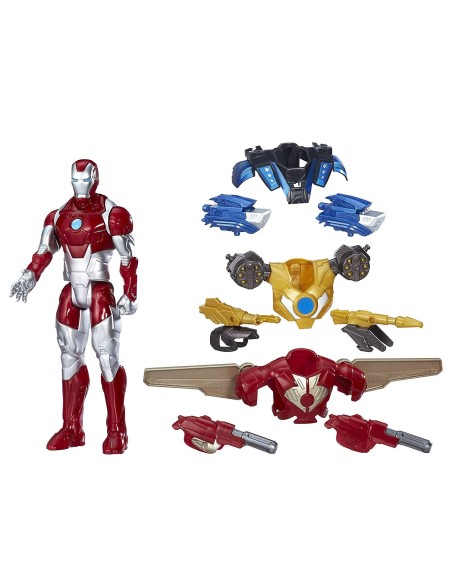 Marvel Avengers - Iron-Man-Combat Gear TOYB9961EU40 Hasbro | Futurartshop.com