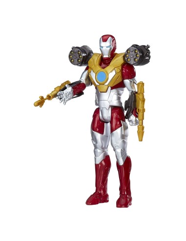 Marvel Avengers - Iron-Man-Combat Gear TOYB9961EU40 Hasbro | Futurartshop.com