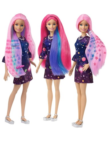 Barbie - Chioma Multicolore Color Surprise TOYFHW99/FHX00 Mattel | Futurartshop.com