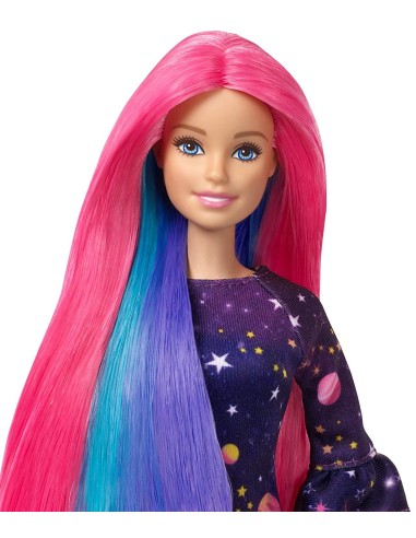 Barbie - Chioma Multicolore Color Surprise TOYFHW99/FHX00 Mattel | Futurartshop.com