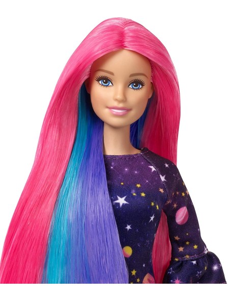 Barbie - Chioma Multicolore Color Surprise TOYFHW99/FHX00 Mattel | Futurartshop.com