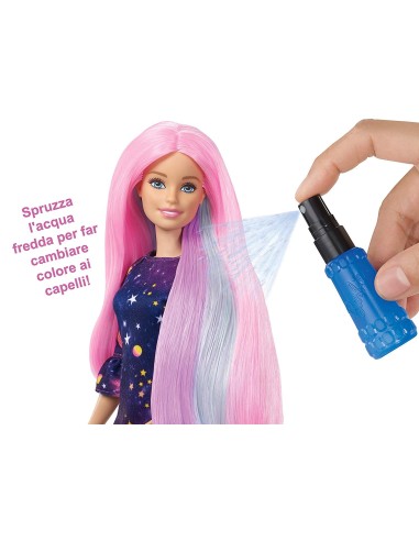 Barbie - Chioma Multicolore Color Surprise TOYFHW99/FHX00 Mattel | Futurartshop.com