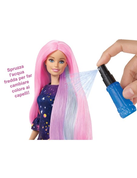 Barbie - Chioma Multicolore Color Surprise TOYFHW99/FHX00 Mattel | Futurartshop.com