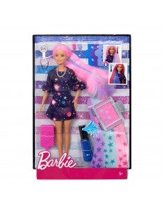 Barbie - Locken Multicolor-Color Surprise FHW99/FHX00 Mattel- Futurartshop.com