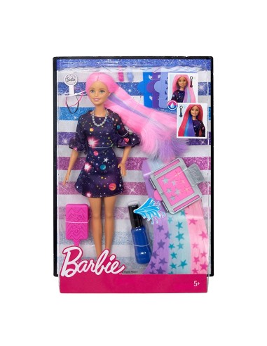 Barbie - Chioma Multicolore Color Surprise TOYFHW99/FHX00 Mattel | Futurartshop.com