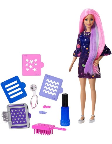 Barbie - Hair Multicolor Color Surprise TOYFHW99/FHX00 Mattel | Futurartshop.com